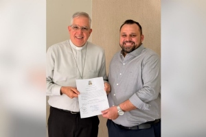 Padre Gilson Zem é incardinado na Diocese de Piracicaba após período de experiência pastoral